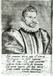 Retrato de Robert Garnier (1534-90)